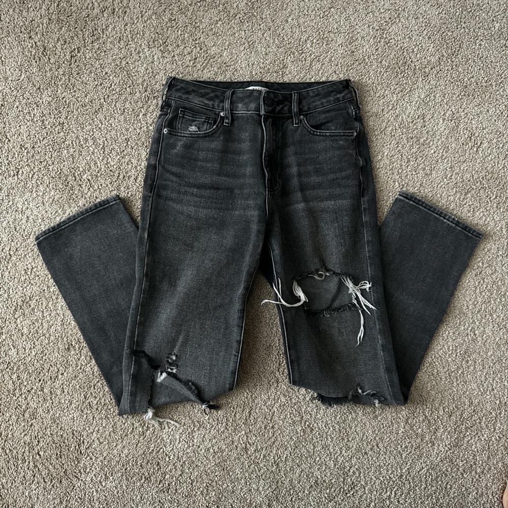 Pacsun ripped mom jeans